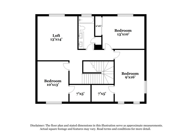 2,400/Mo, 5525 W Ellis Dr Laveen, AZ 85339 Floor Plan View