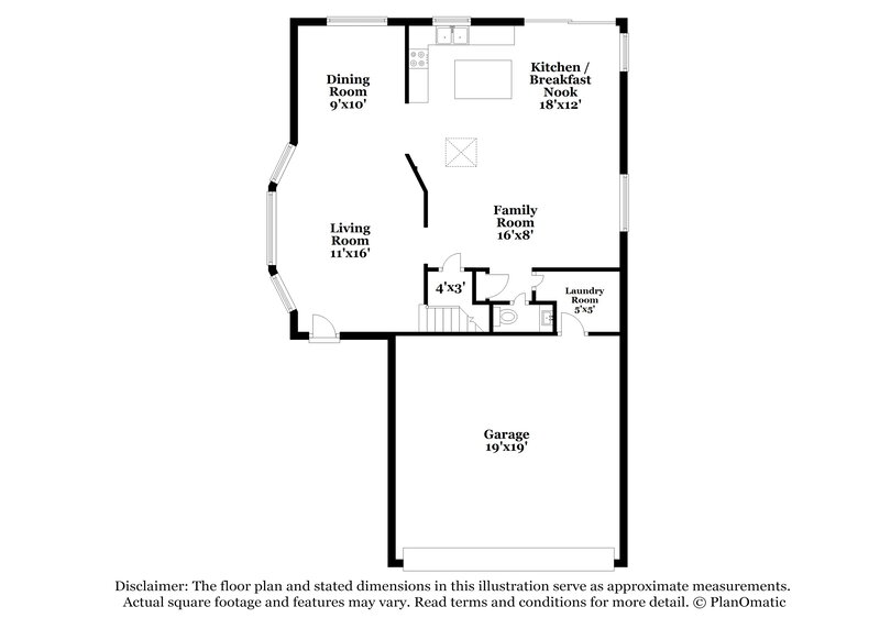 2,250/Mo, 790 E Saragosa St Chandler, AZ 85225 Floor Plan View