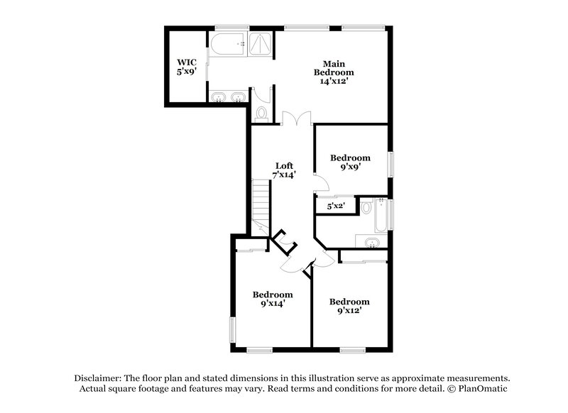 2,250/Mo, 790 E Saragosa St Chandler, AZ 85225 Floor Plan View 2