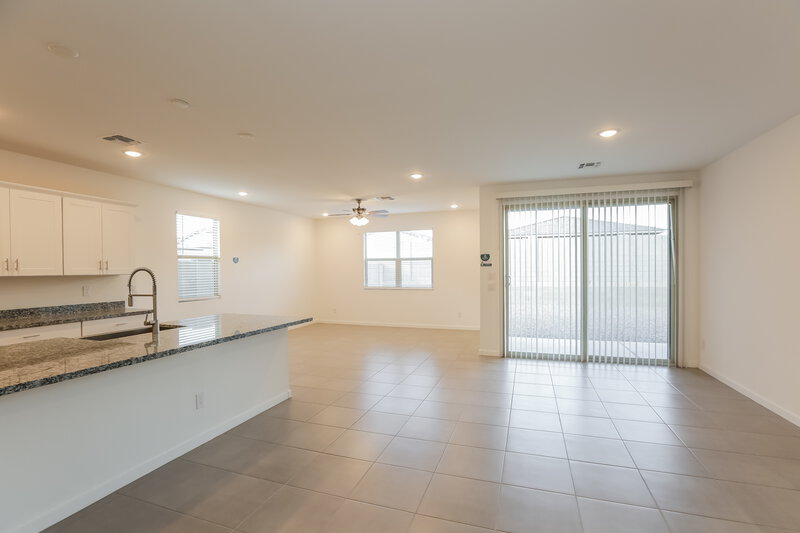 3,650/Mo, 17310 W Running Deer Trl Surprise, AZ 85387 Dining Room View