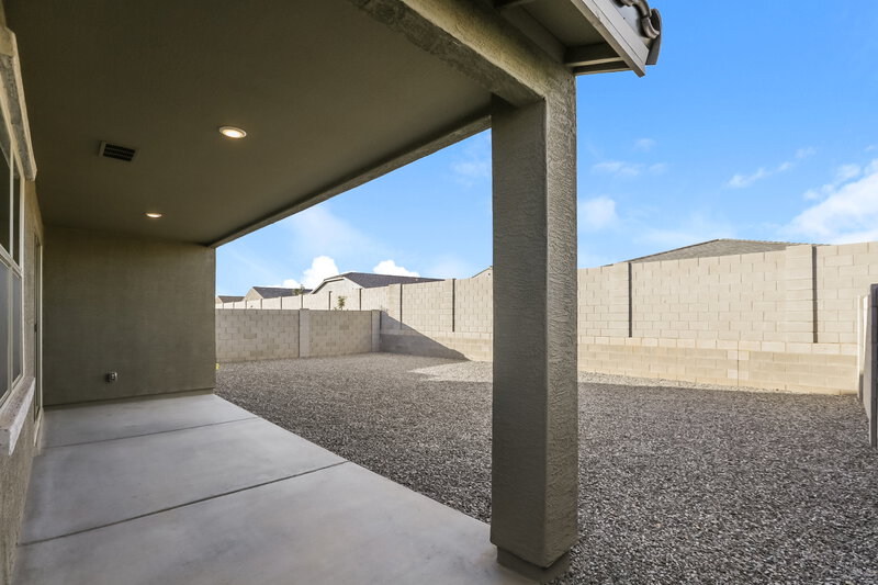 3,650/Mo, 17310 W Running Deer Trl Surprise, AZ 85387 Rear View