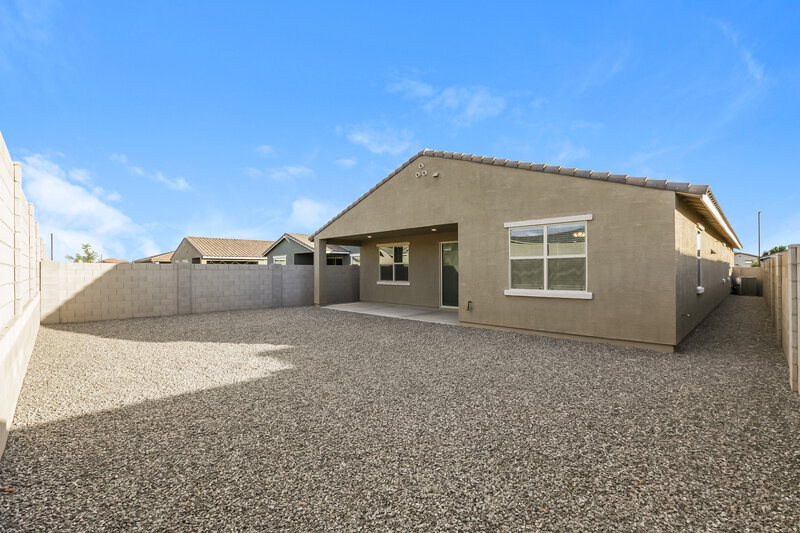 3,650/Mo, 17310 W Running Deer Trl Surprise, AZ 85387 Rear View 2