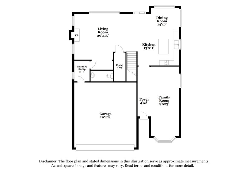 2,790/Mo, 1766 E Tyson St Gilbert, AZ 85295 Floor Plan View
