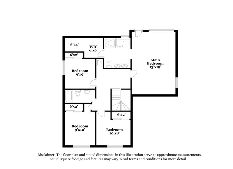 2,790/Mo, 1766 E Tyson St Gilbert, AZ 85295 Floor Plan View 2