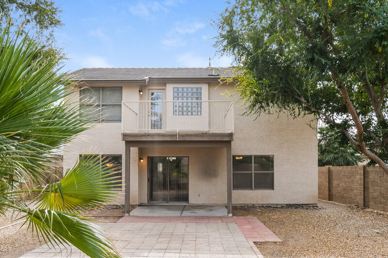 2,790/Mo, 1766 E Tyson St Gilbert, AZ 85295 Rear View