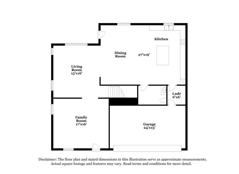 1,865/Mo, 17434 W Lisbon Ln Surprise, AZ 85388 Floor Plan View