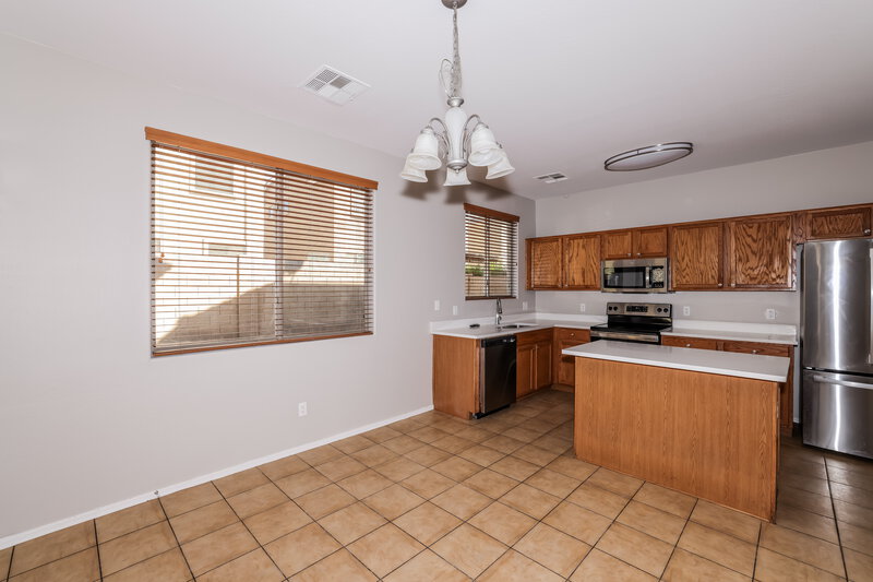 1,865/Mo, 17434 W Lisbon Ln Surprise, AZ 85388 Kitchen View