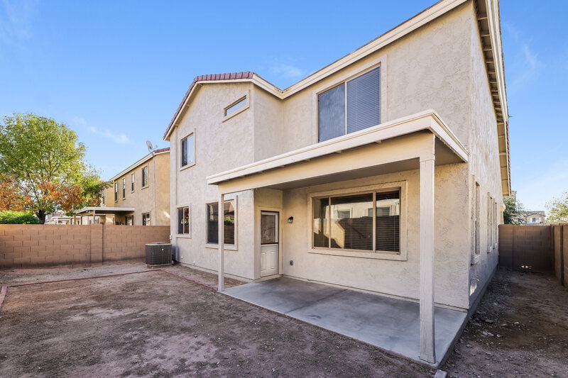 1,865/Mo, 17434 W Lisbon Ln Surprise, AZ 85388 Rear View