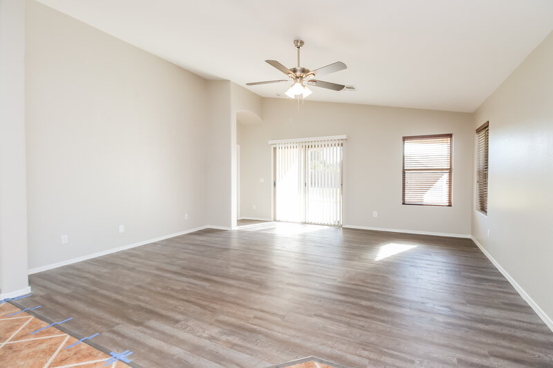 2,410/Mo, 23425 S 223rd Pl Queen Creek, AZ 85142 Living Room View 3