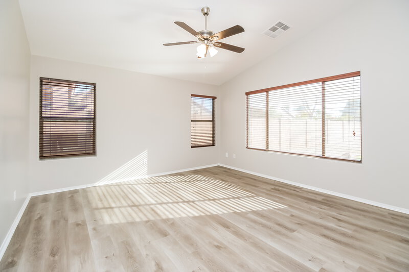 2,410/Mo, 23425 S 223rd Pl Queen Creek, AZ 85142 Main Bedroom View 2