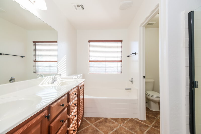 2,410/Mo, 23425 S 223rd Pl Queen Creek, AZ 85142 Main Bathroom View