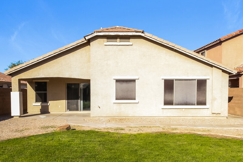 2,410/Mo, 23425 S 223rd Pl Queen Creek, AZ 85142 Rear View