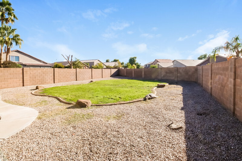 2,410/Mo, 23425 S 223rd Pl Queen Creek, AZ 85142 Backyard View