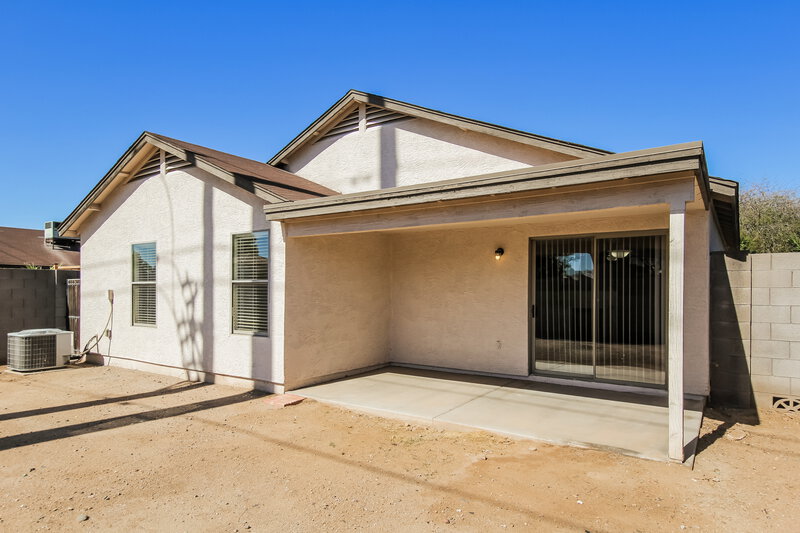 1,795/Mo, 11841 W Wethersfield Rd El Mirage, AZ 85335 Rear View