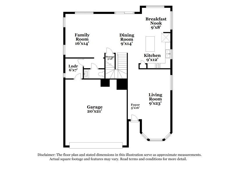 2,275/Mo, 15864 W Linden St Goodyear, AZ 85338 Floor Plan View 2
