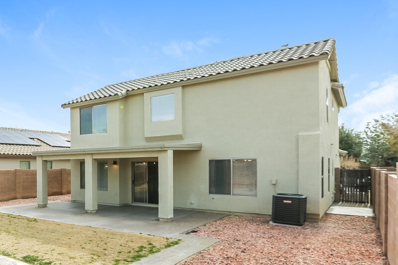 2,275/Mo, 15864 W Linden St Goodyear, AZ 85338 Rear View