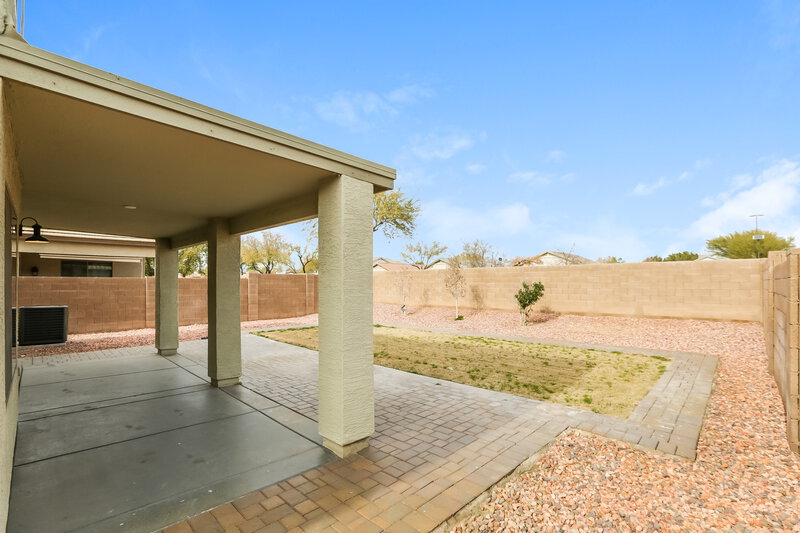 2,275/Mo, 15864 W Linden St Goodyear, AZ 85338 Rear View 2