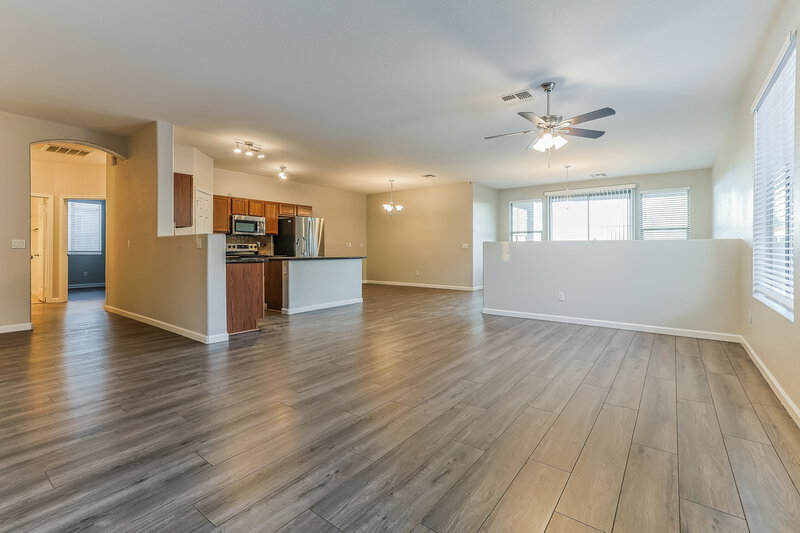 2,430/Mo, 41282 N Vine Ave San Tan Valley, AZ 85140 Living Room View 2