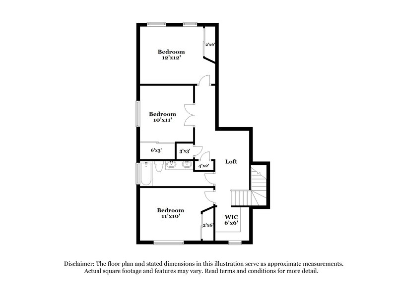 2,525/Mo, 16043 W Maui Ln Surprise, AZ 85379 Floor Plan View 2