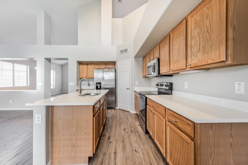 2,525/Mo, 16043 W Maui Ln Surprise, AZ 85379 Kitchen View