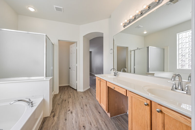 2,525/Mo, 16043 W Maui Ln Surprise, AZ 85379 Main Bathroom View