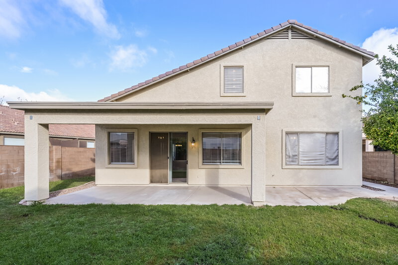 2,525/Mo, 16043 W Maui Ln Surprise, AZ 85379 Rear View