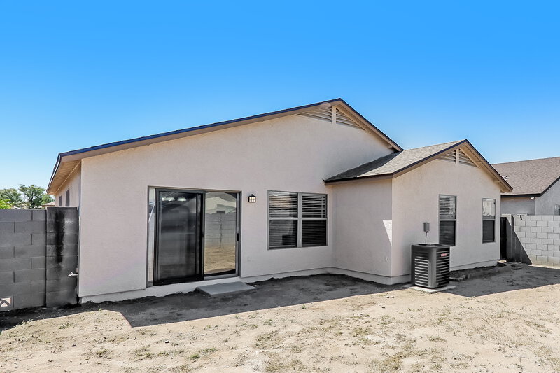 1,870/Mo, 11606 W Bloomfield Rd El Mirage, AZ 85335 Rear View