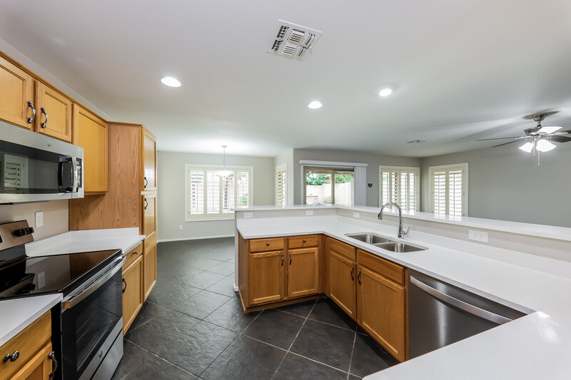 1,965/Mo, 15837 W Ironwood St Surprise, AZ 85374 Kitchen View 2