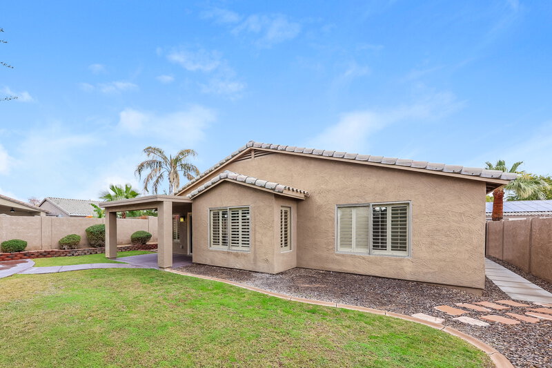 1,965/Mo, 15837 W Ironwood St Surprise, AZ 85374 Rear View