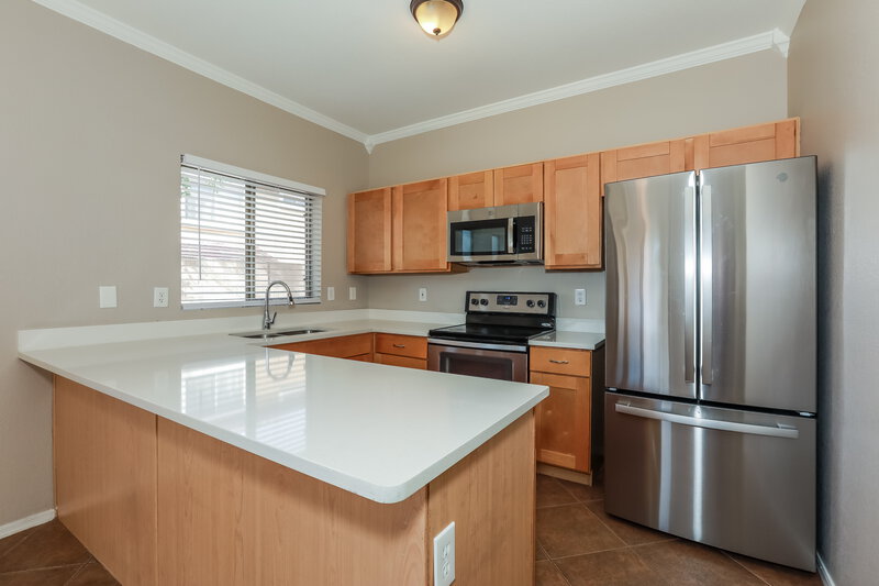 1,975/Mo, 1190 S Red Rock Ct Unit B Gilbert, AZ 85296 Kitchen View