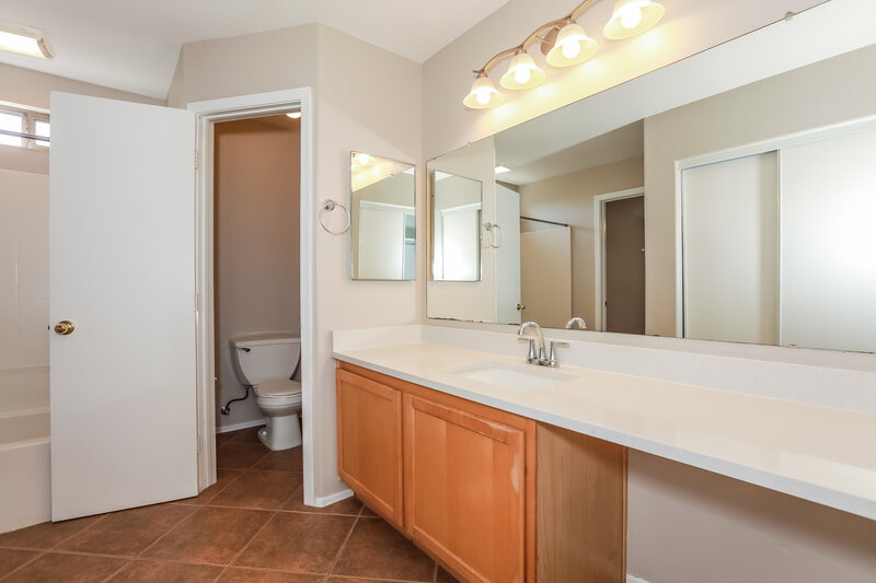 1,975/Mo, 1190 S Red Rock Ct Unit B Gilbert, AZ 85296 Main Bathroom View 2