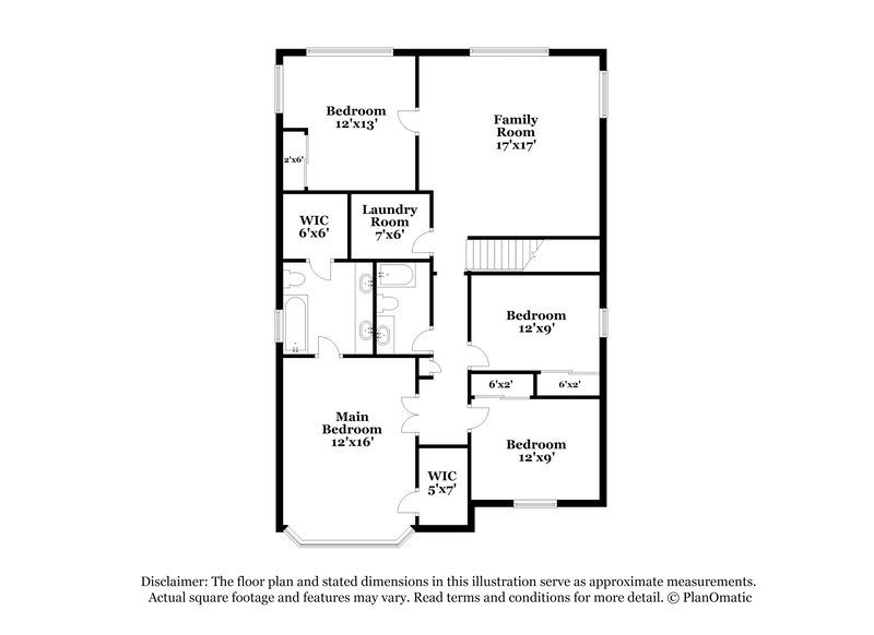 2,500/Mo, 10457 W Oregon Ave Glendale, AZ 85307 Floor Plan View 2
