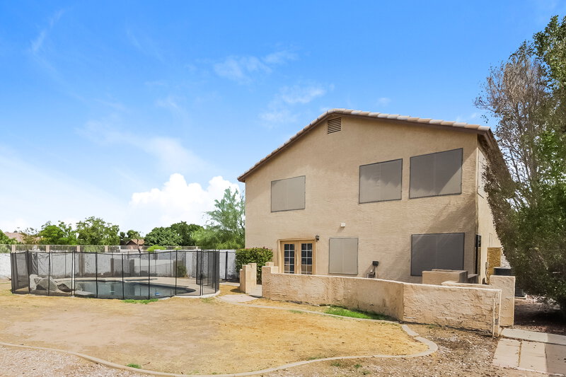 2,500/Mo, 10457 W Oregon Ave Glendale, AZ 85307 Rear View