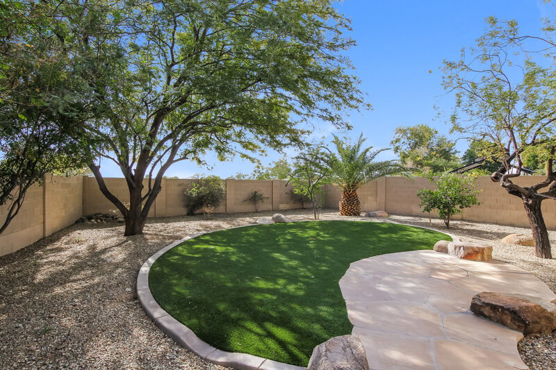 2,295/Mo, 11721 W Daley Ln Sun City, AZ 85373 Backyard View