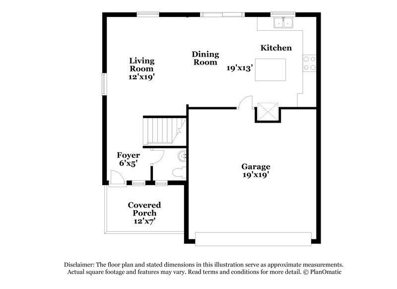2,225/Mo, 7010 S 41st Dr Phoenix, AZ 85041 Floor Plan View