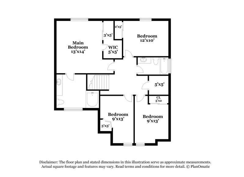 2,225/Mo, 7010 S 41st Dr Phoenix, AZ 85041 Floor Plan View 2