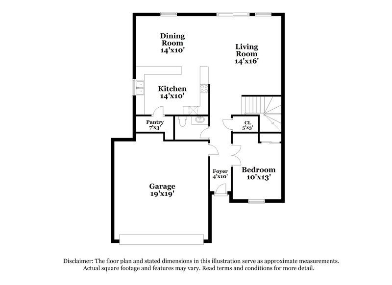 2,315/Mo, 11823 W Softwind Dr Sun City, AZ 85373 Floor Plan View