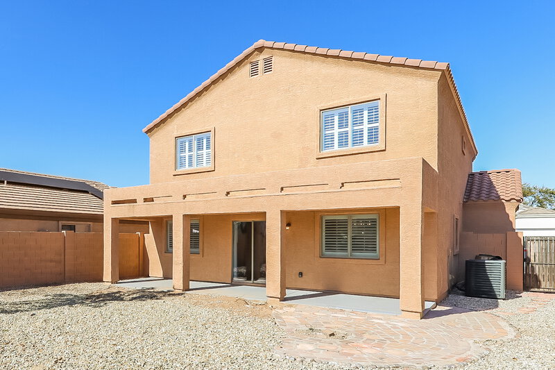 2,315/Mo, 11823 W Softwind Dr Sun City, AZ 85373 Rear View