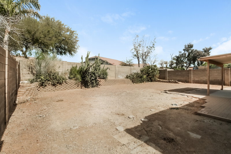 3,450/Mo, 11346 E Dartmouth St Mesa, AZ 85207 Rear View