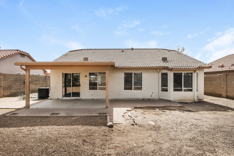 3,450/Mo, 11346 E Dartmouth St Mesa, AZ 85207 Rear View 2