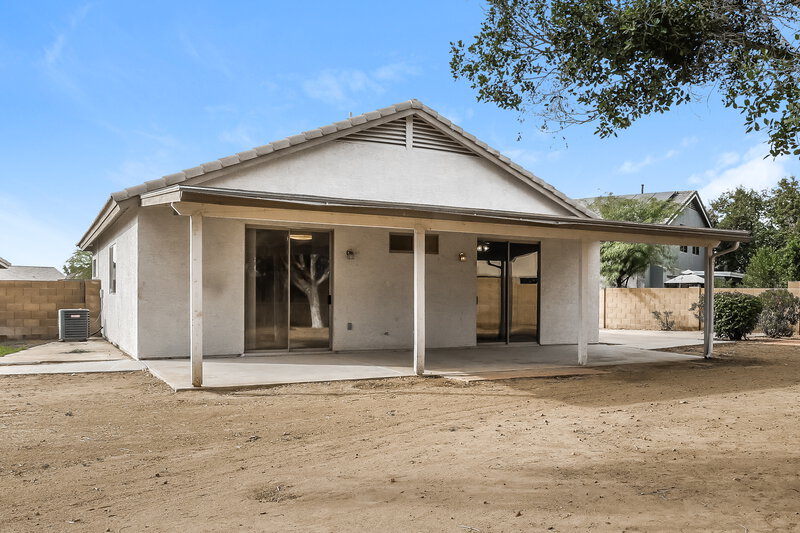 1,840/Mo, 11170 W Holly St Avondale, AZ 85392 Rear View