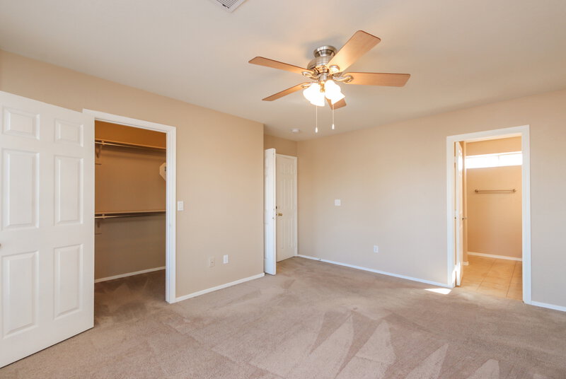 2,405/Mo, 969 E Elgin St Chandler, AZ 85225 Master Bedroom View 2