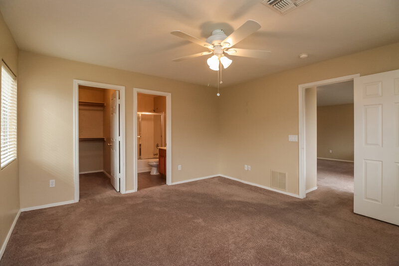 2,195/Mo, 3593 S Ponderosa Dr Gilbert, AZ 85297 Master Bedroom View