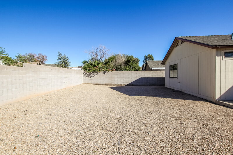 2,095/Mo, 3154 W Via Montoya Dr Phoenix, AZ 85027 Rear View