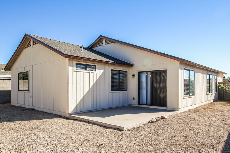2,095/Mo, 3154 W Via Montoya Dr Phoenix, AZ 85027 Rear View 2