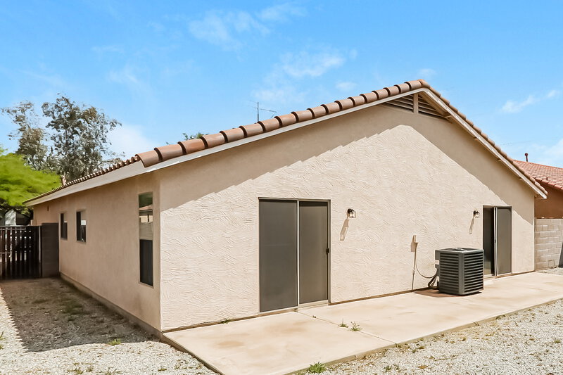 2,375/Mo, 3033 W Desert Vista Trl Phoenix, AZ 85083 Rear View