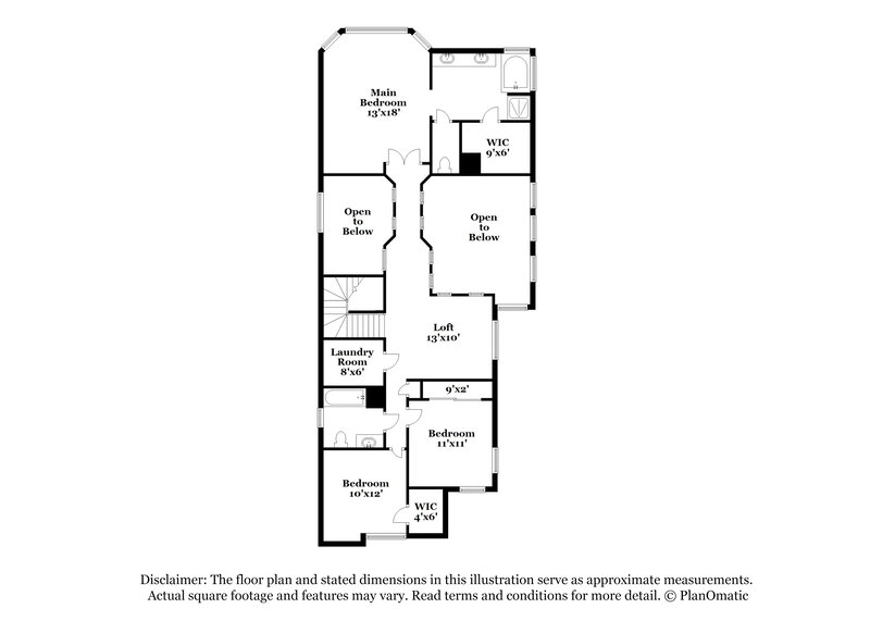 2,670/Mo, 1316 E Thunderhill Pl Phoenix, AZ 85048 Floorplan View 2