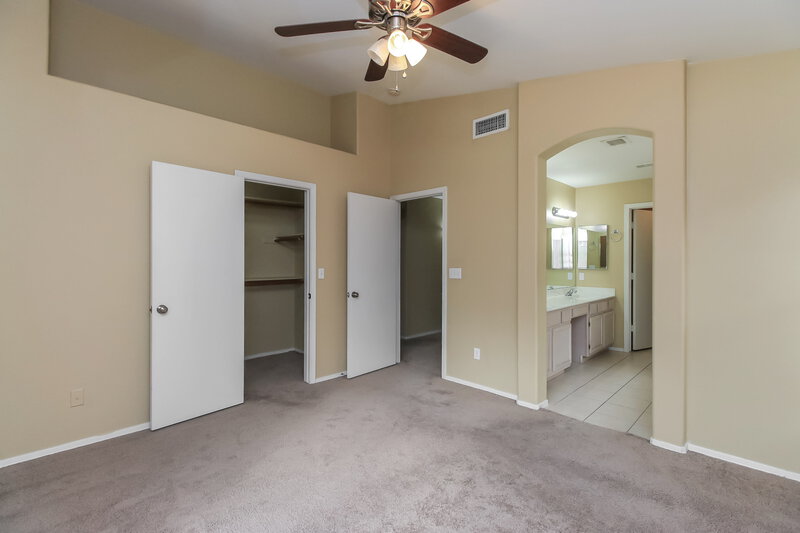 2,410/Mo, 1831 E Countrywalk Ln Chandler, AZ 85225 Main Bedroom View 2