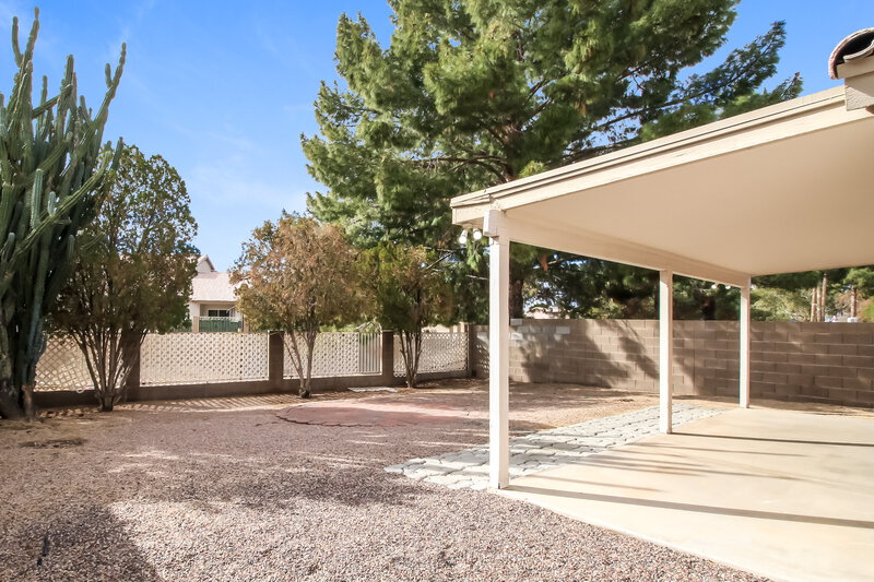 2,410/Mo, 1831 E Countrywalk Ln Chandler, AZ 85225 Rear View