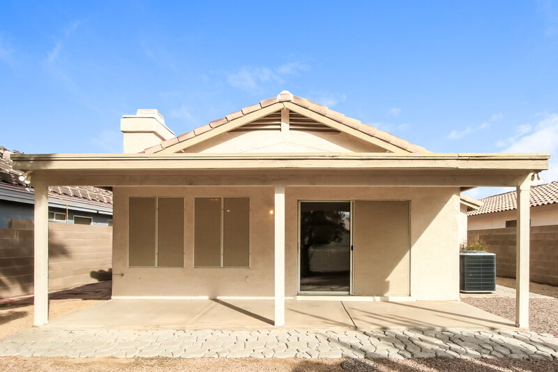 2,410/Mo, 1831 E Countrywalk Ln Chandler, AZ 85225 Rear View 2